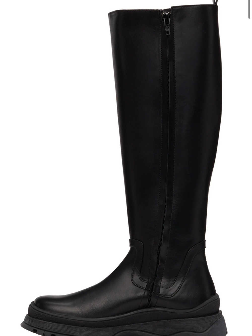 Staud Black bow knee high Women’s Boots - Picture 4 of 5